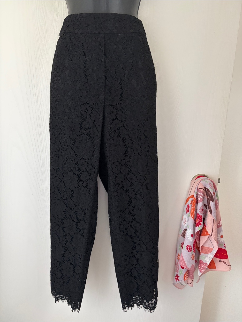 J. Crew Lace Ankle Pants